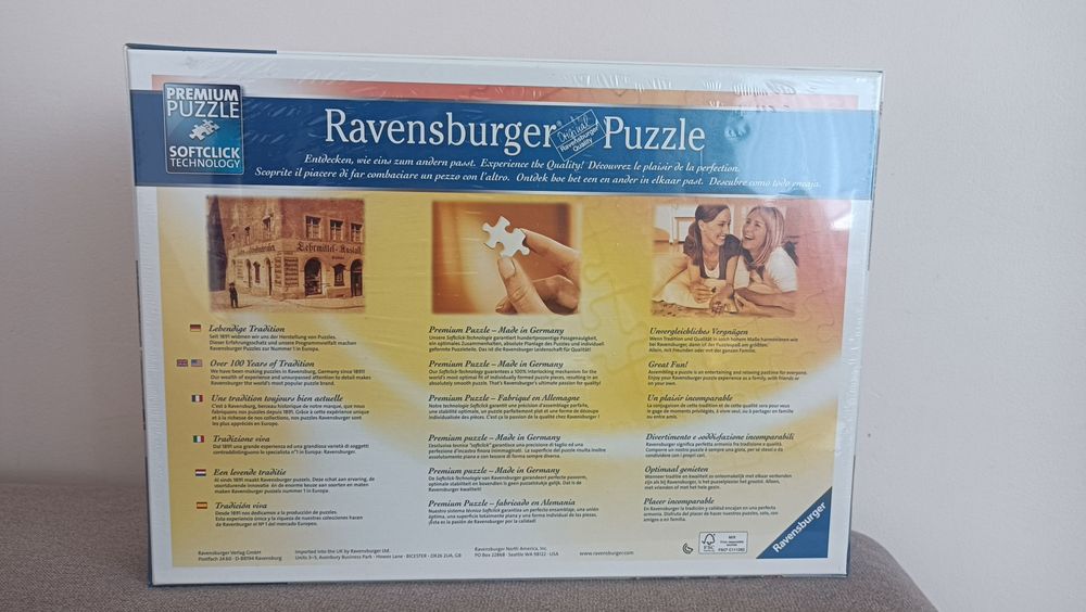 Puzzle 1000 Ravensburger