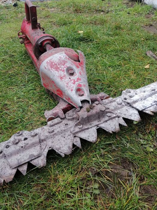 Traktorek Agria 1700 dzik zabytkowy