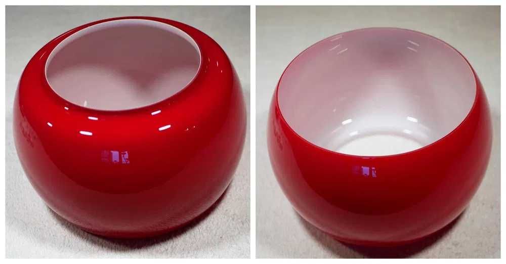Lampa z kryształami marki OZCAN 301 CZERWONA - używana