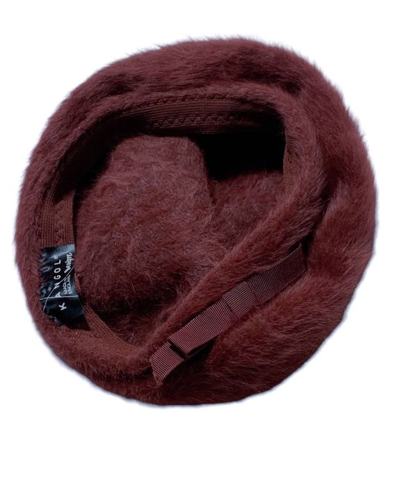 Kangol ангора берет made in Great Britain ідеал 54-55 см
