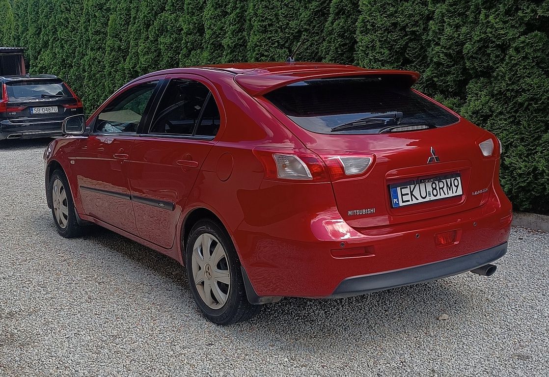 Mitsubishi Lancer # 1.8 Benzyna # Bogate wyposażenie Navi#Kamery# PL