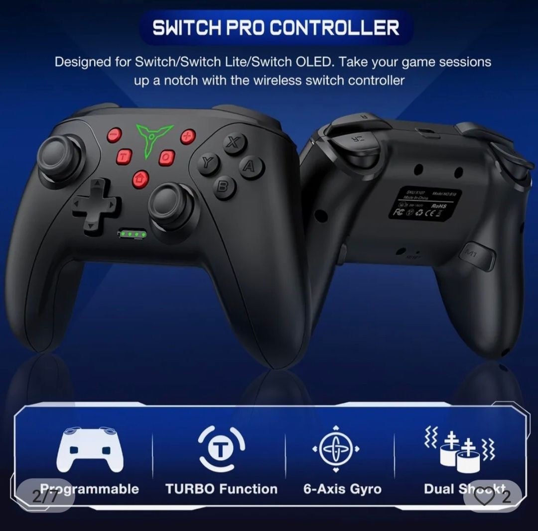 Джойстик Nintendo Switch pro Controller