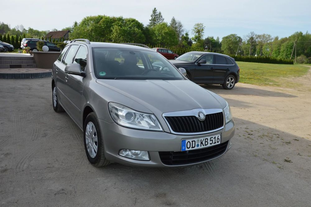 Skoda Octavia 1.9TDI 105KM BXE bez DPF Sprowadzona