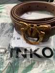 Pinko pasek dł 110 cm szer 2,5 cm