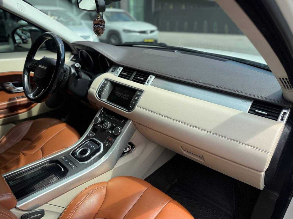 Land Rover Range Rover Evoque 2012