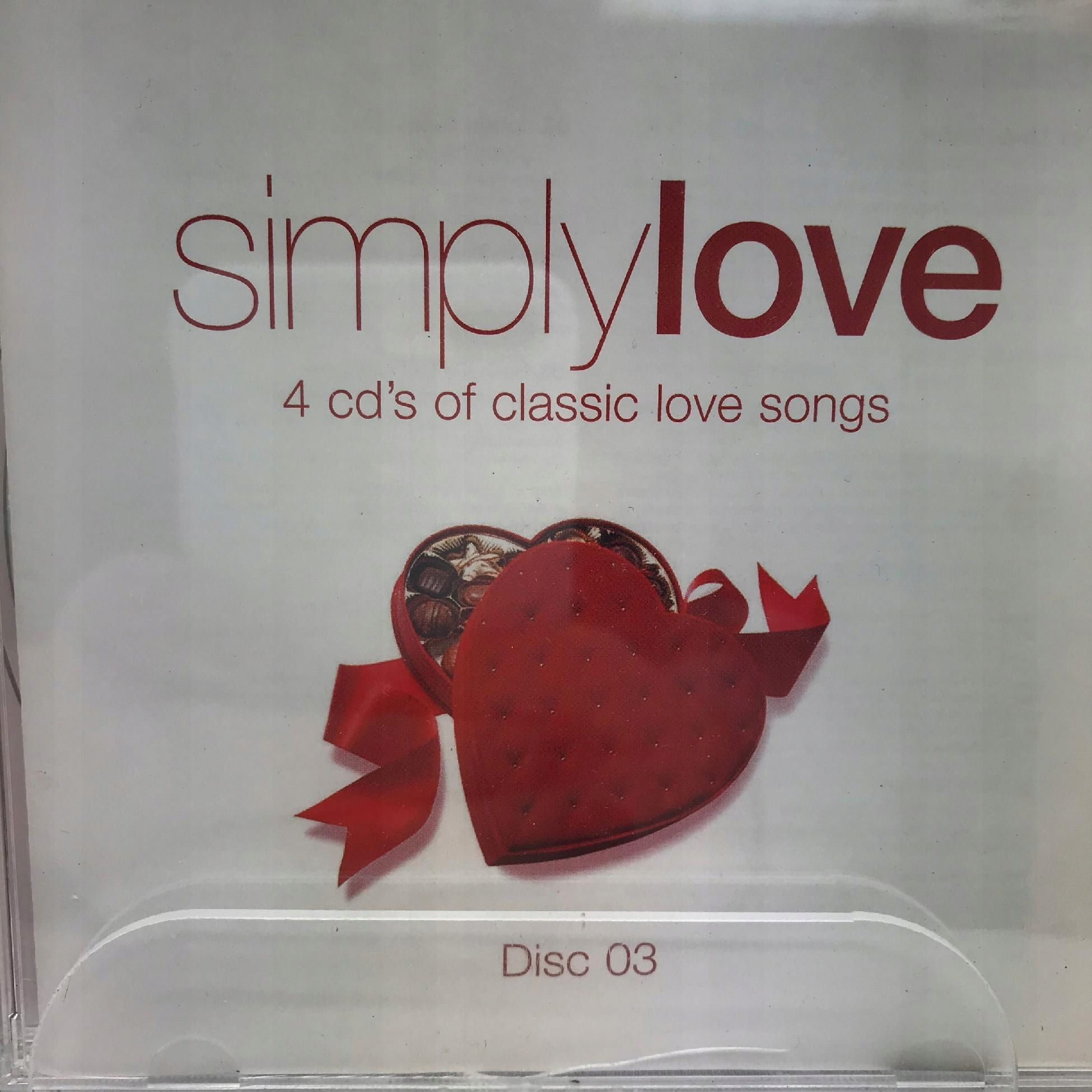Cd - Various - Simply Love 3