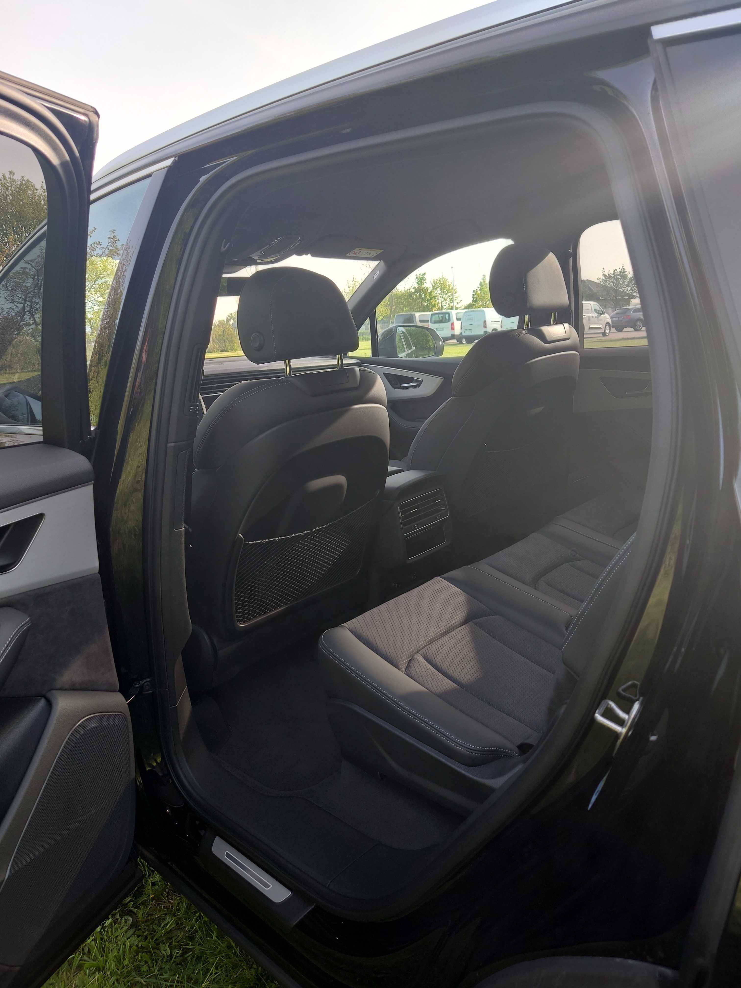 Nowe Audi Q7 wynajem krótko i długoterminowy