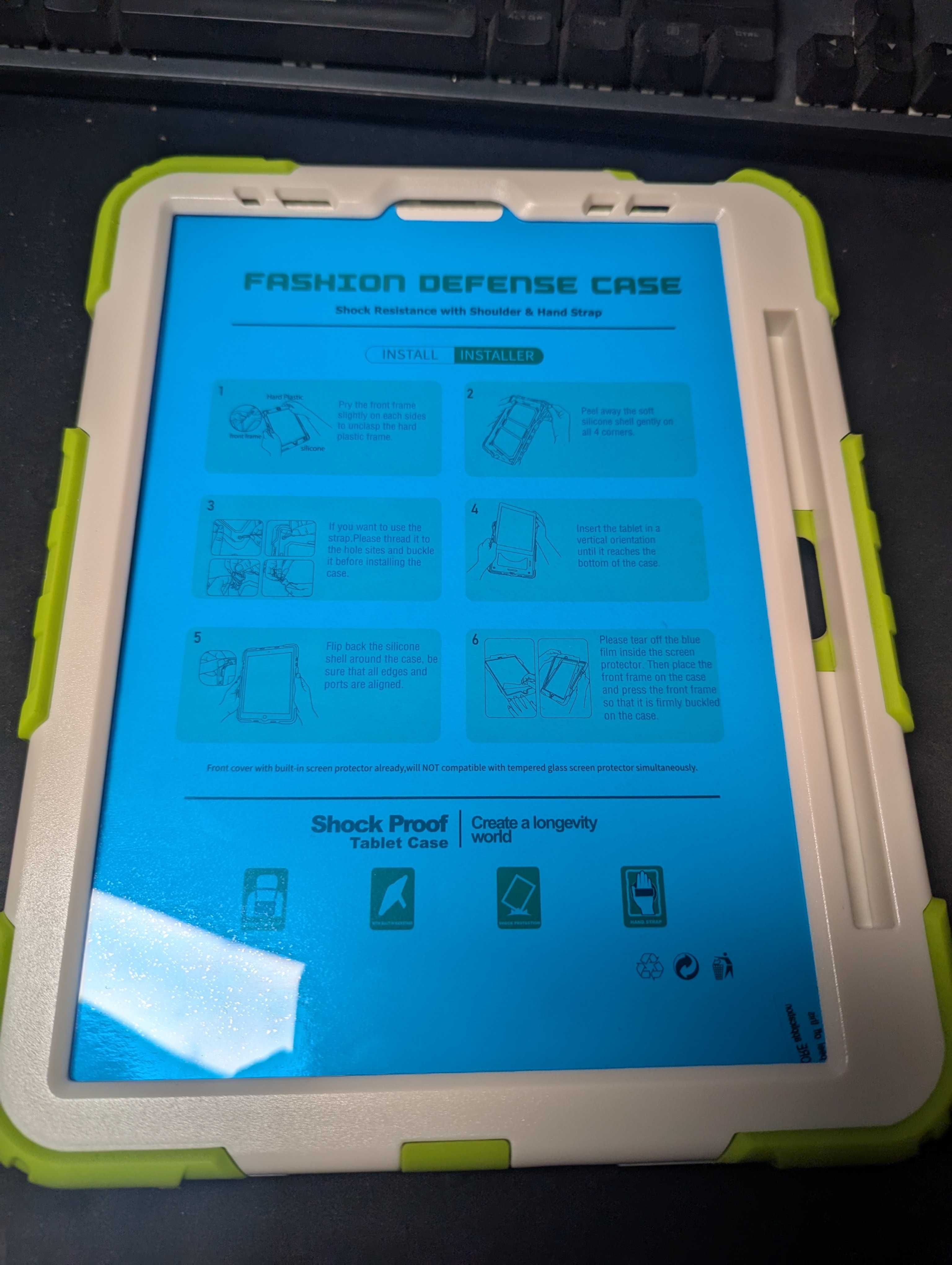 Pancerne Etui IPad Air 4/5 10.9' + pasek