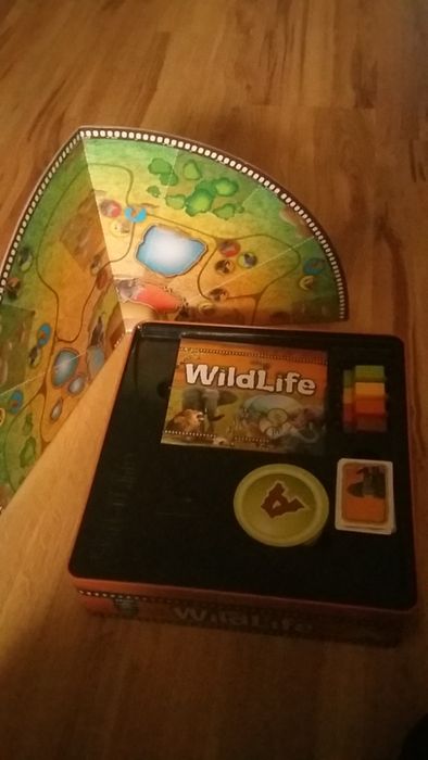 Wildlife DVD gra planszowa