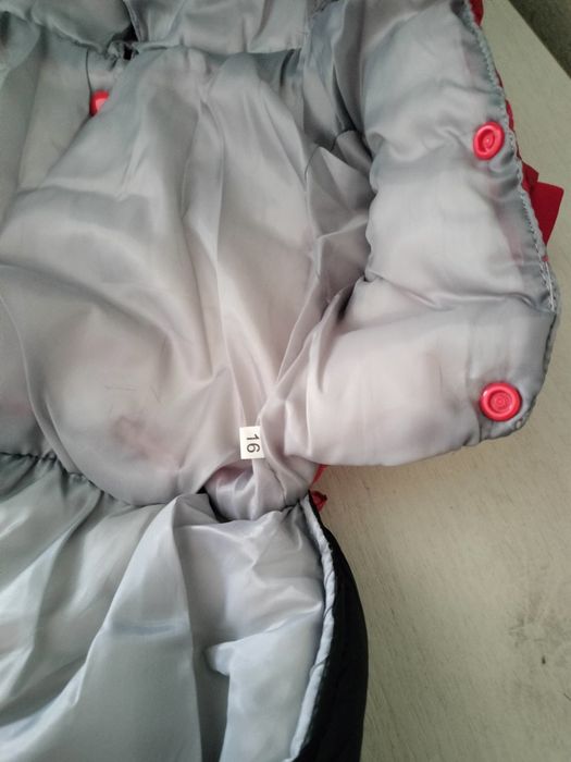 Новый зимний пуховик для собак