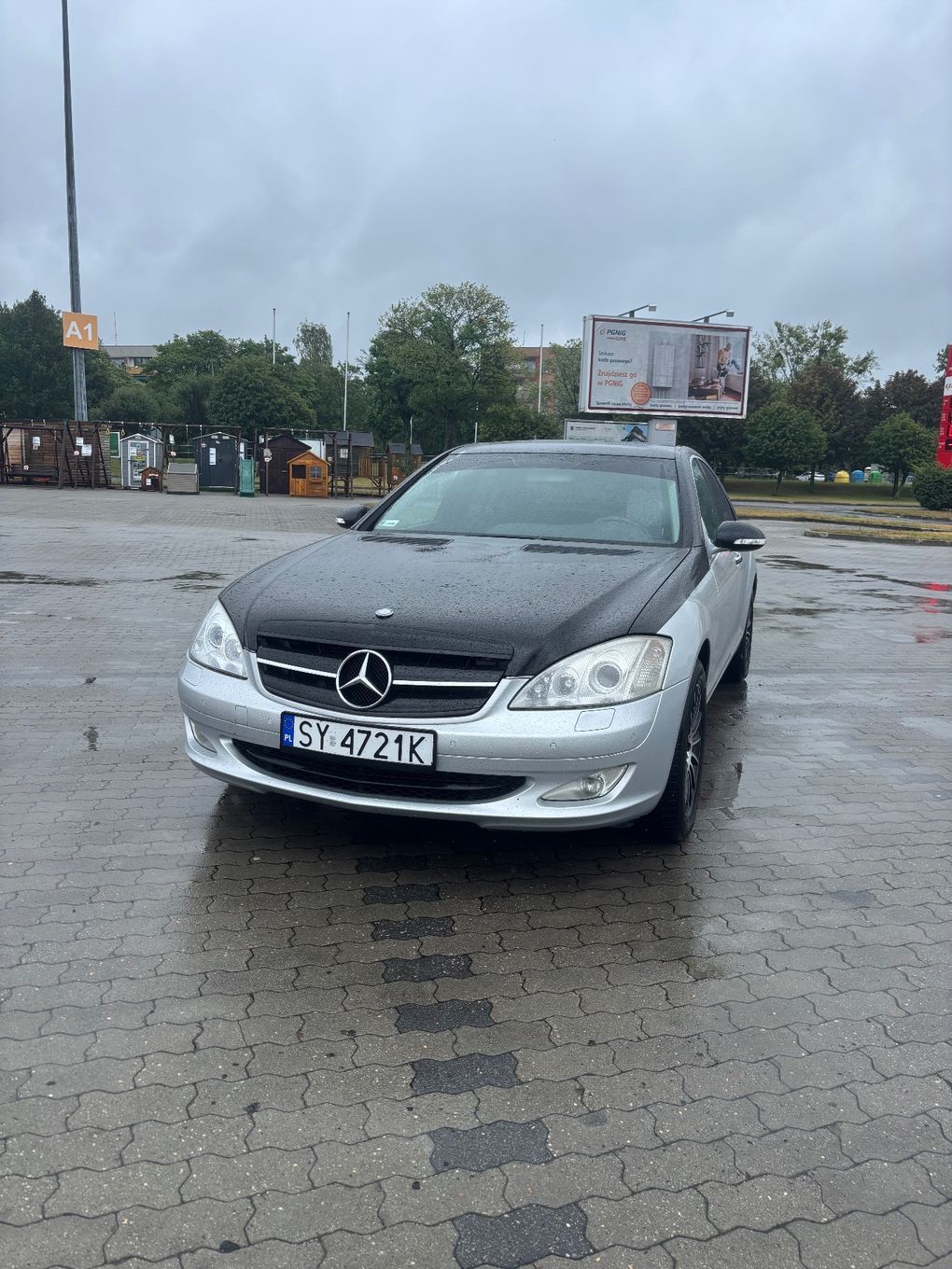 Mercedes-Benz Klasa S Mercedes-Benz Klasa S 320 CDI