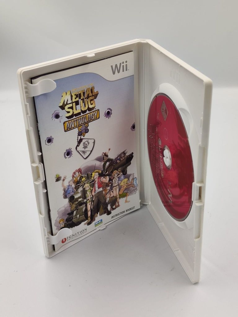 Metal Slug Anthology 3xA Wii nr 0761
