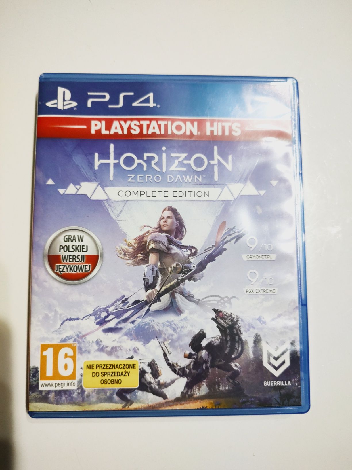 Horizon Zero Dawn Complete Edition PL PS4