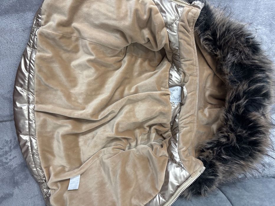 Kurtka zimowa dla dziewczynki