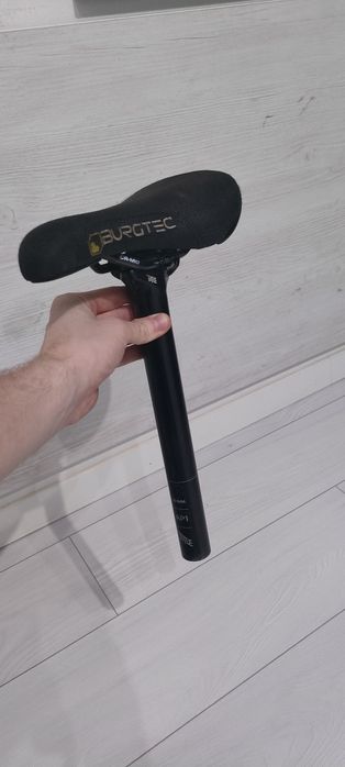 Sztyca + siodło burgtec title