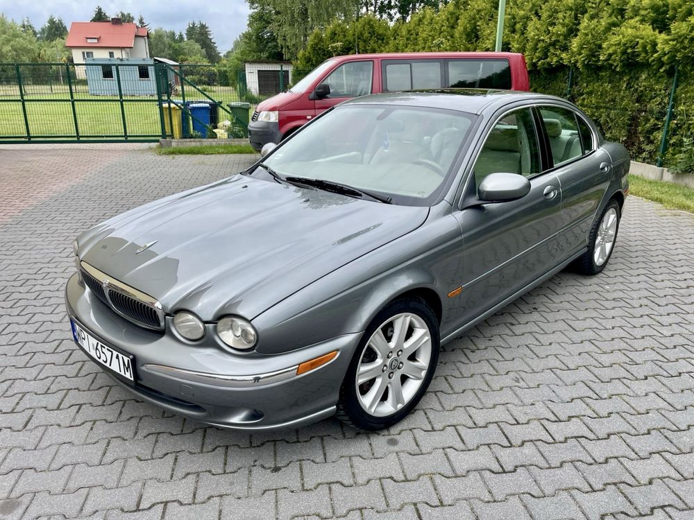 JAGUAR X-type 2003r 3.0 Benzyna AUTOMAT SUPER STAN