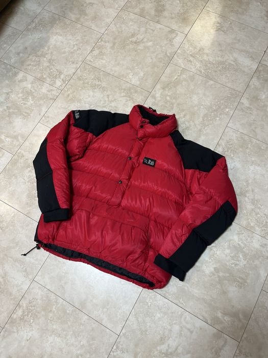 пуховик Rab Outdor Анорак