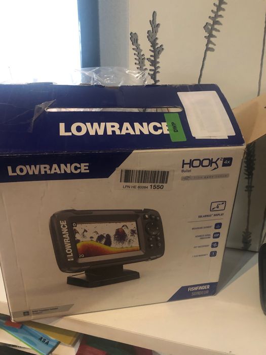 Sonda pesca lowrance hook 2-4X