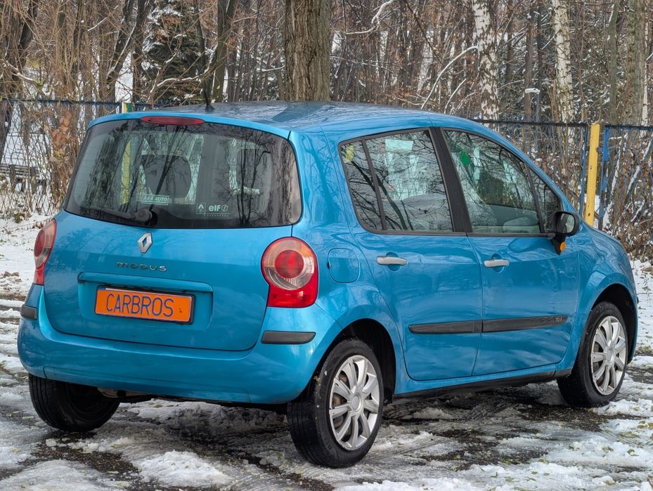 Renault Modus 1.2 Benzyna Klimatyzacja ISOFIX Zamiana