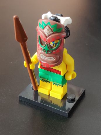 Lego Minifigures Island Warrior col167