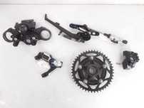 Półka górna SET BMW M 1000RR QUICKSHIFTER stopka podnóżek