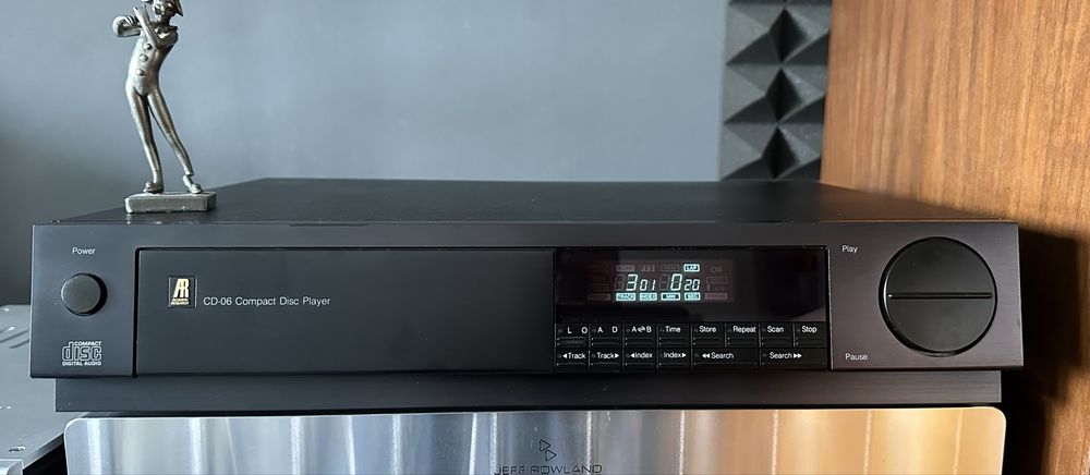 Acoustic Research CD-06 - Compact Disc Player