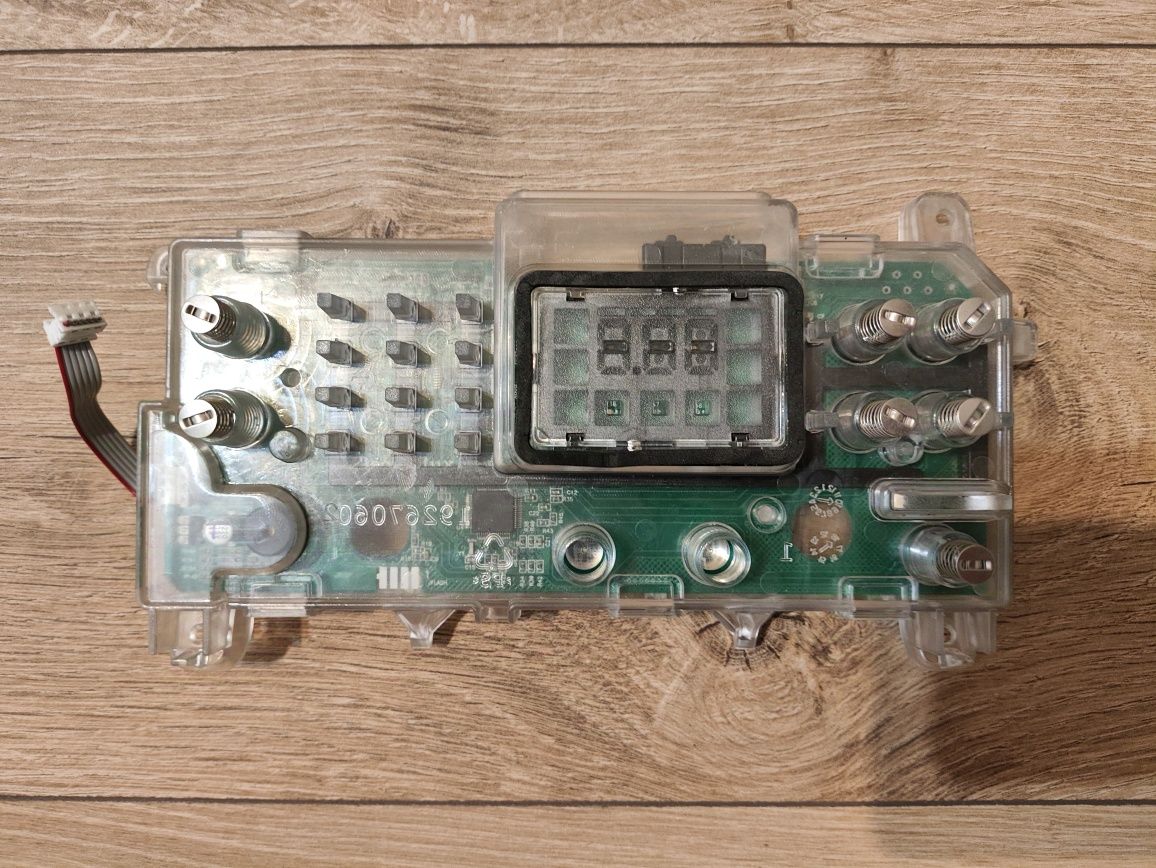 Moduł sterowania pralki Electrolux