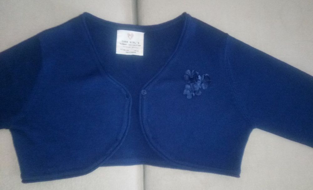 Bolero para menina, Zara