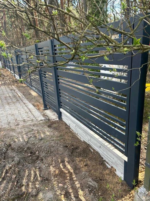 Ogrodzenia Betonowe/Palisadowe/Panelowe MONTAŻ/DEMONTAŻ Szybki termin