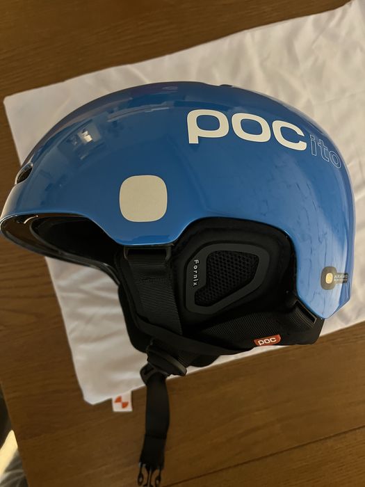 Kask dziecięcy narciarski, POC pocito fornix M-L 55-58cm