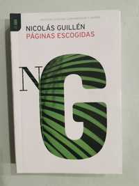 Livro de Nicolás Guillén - Páginas Escogidas