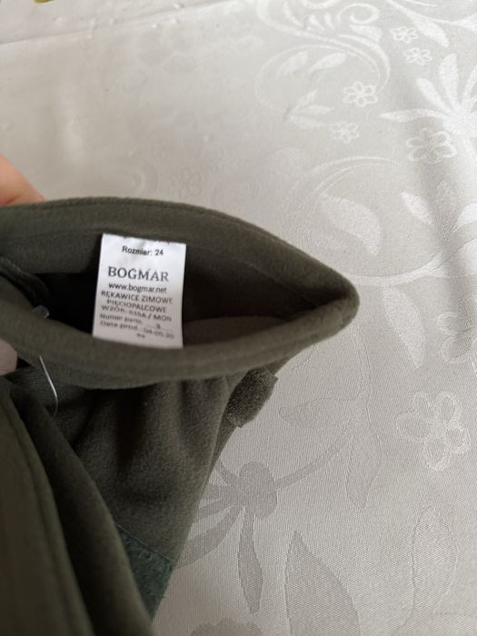 Nowe rękawice zimowe męskie BOGMAR – wzór 635A/MON