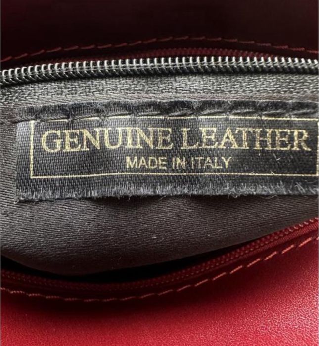 Кожаная сумка Vera Pelle