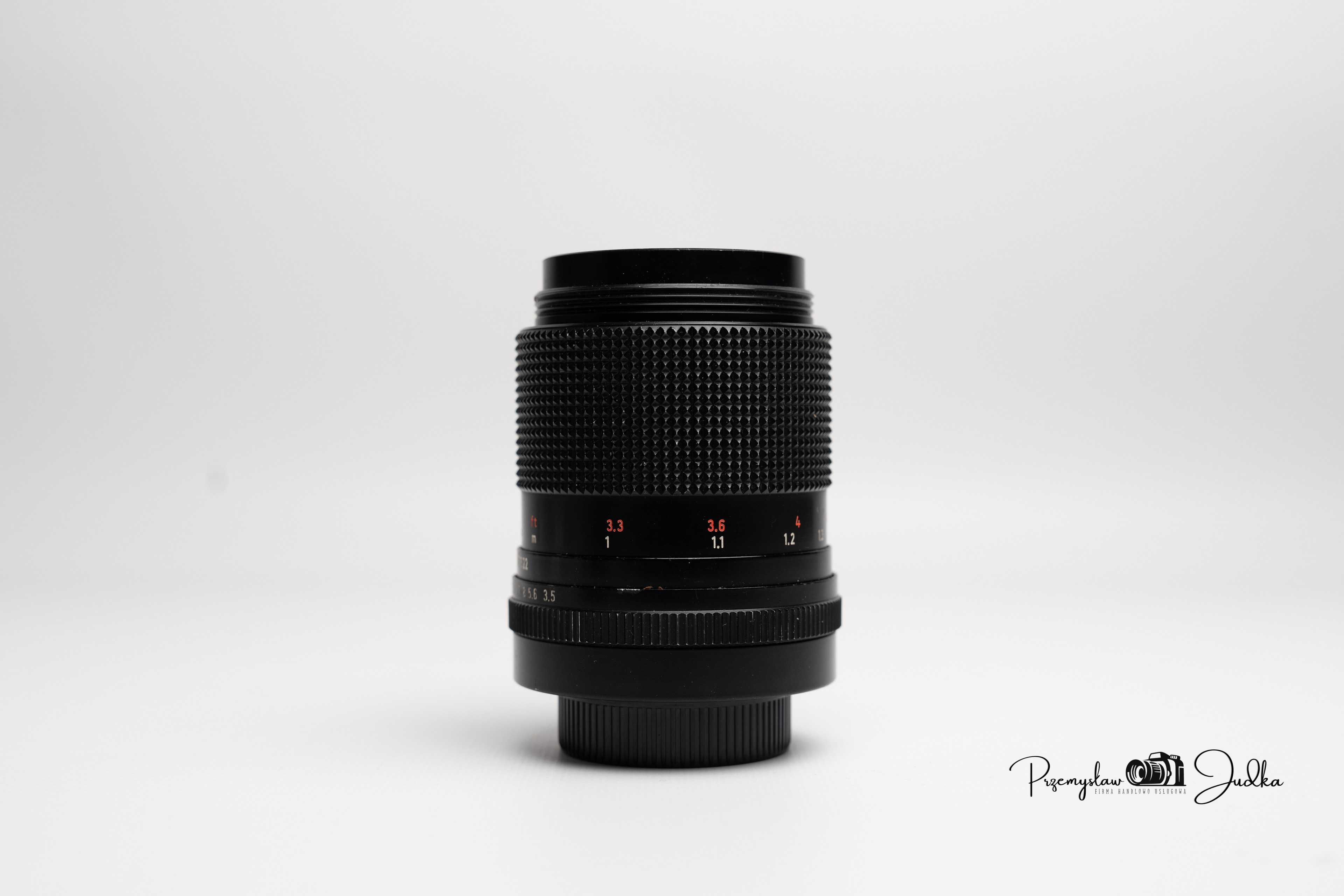 CARL ZEISS JENA DDR 3,5/135MM (MC SONNAR)  M42 135/3.5