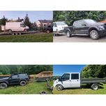 Transport 4x4, usługi wywrotka, laweta, podnośnik koszowy, minikoparka