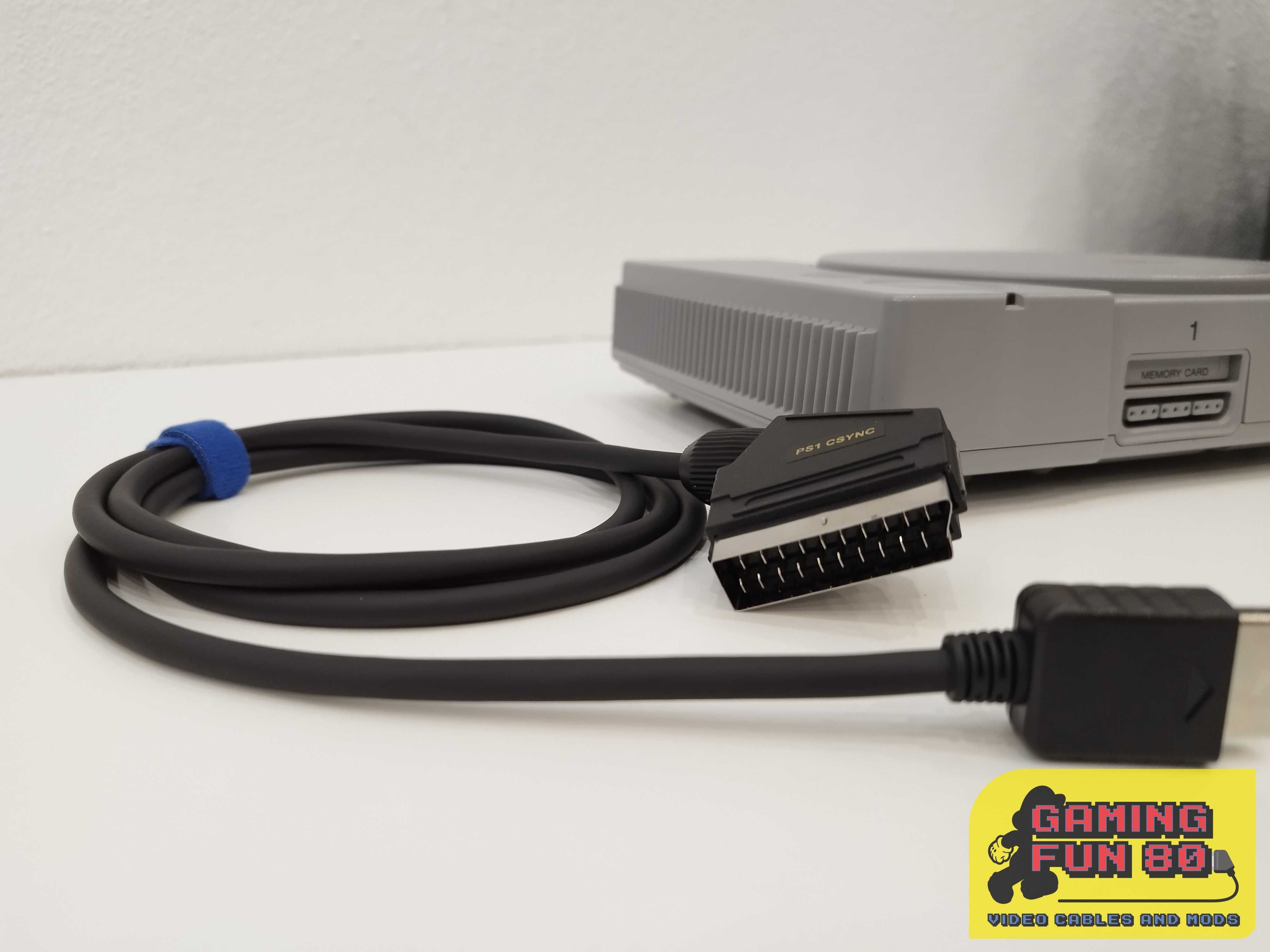 Sony Playstation 1 - Cabo Scart RGB Csync