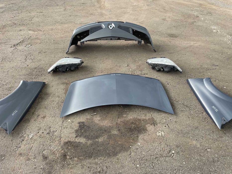 Бампер, Капот, Фари, Крила Рено Меган 2, рестайл Код Фарби TE266