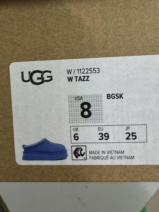 Ugg tazz blue sky