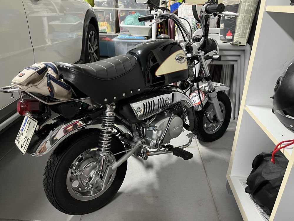 Skyteam Monkey 125cc