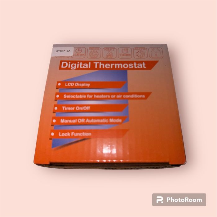 Sterownik temperatury 3A WIFI bez ramki