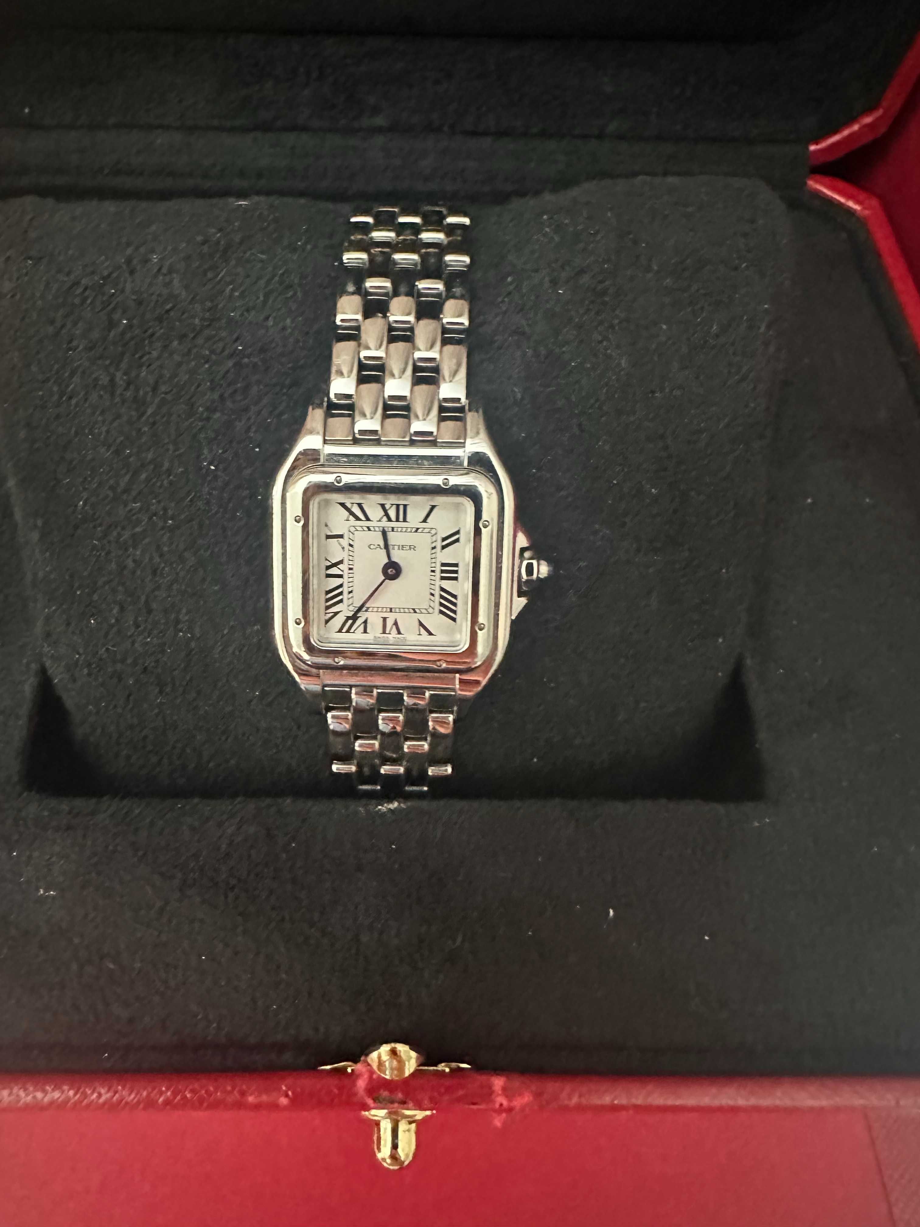 Часы Cartier оригинал