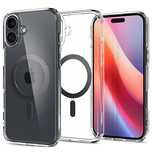 Spigen Ultra Hybrid Mag Magsafe Iphone 16 Carbon Fiber