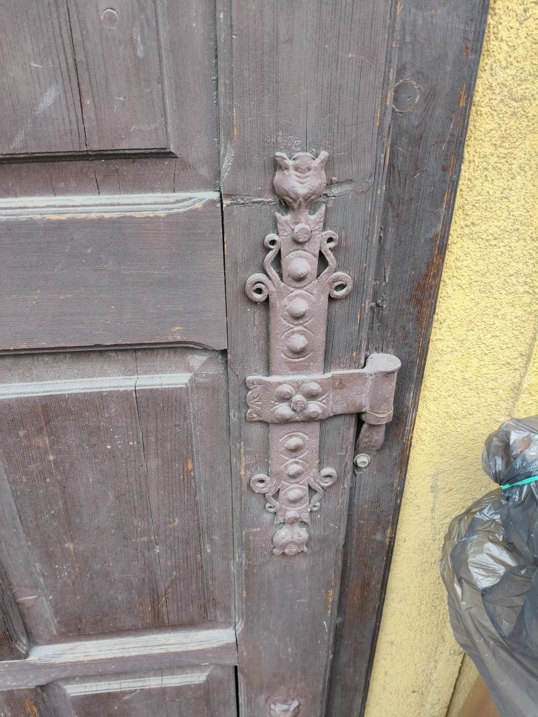 Brama garażowa typu wrota