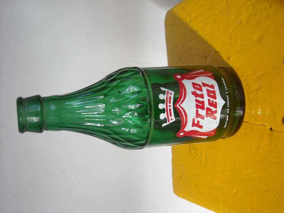 Garrafas muito antigas pirogravadas Fruto Real 250cm3