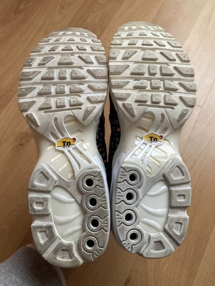 Buty Nike Air Max Plus Tn Just Do It Pack Black