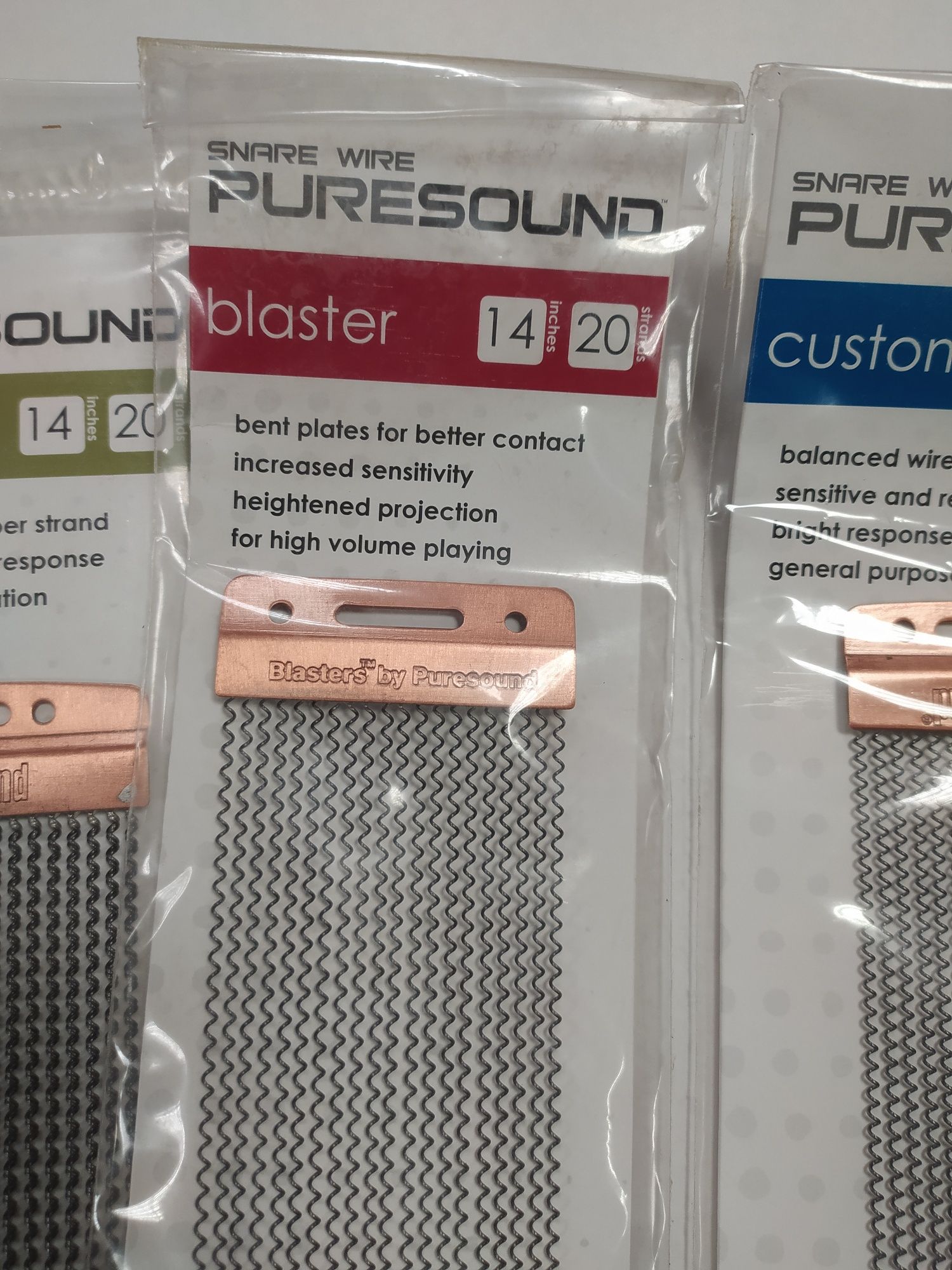 Продам пружини  для барабанів Puresound