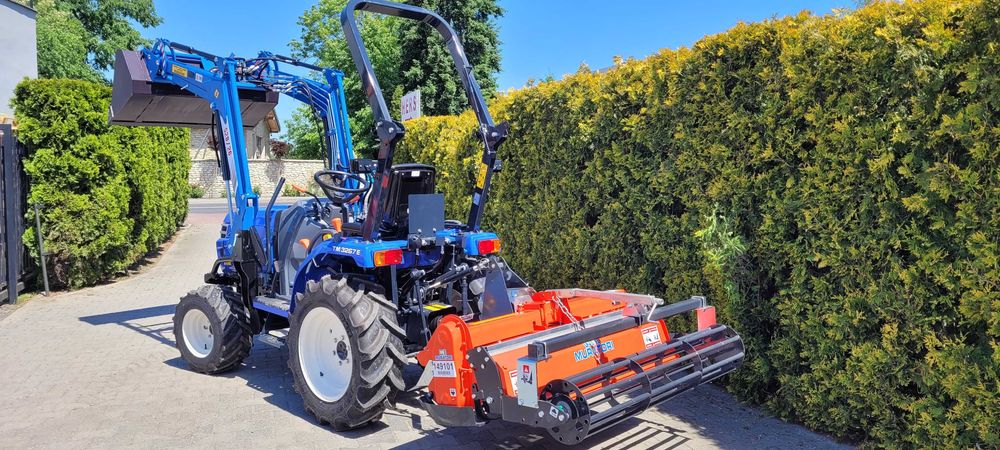NOWY Traktor ISEKI TM 3267 ECO z TUR-em oraz glebogryzarką separacyjną