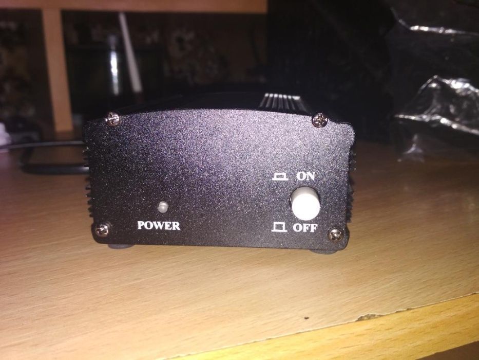 Фантомне живлення 48V. (ПОТУЖНИЙ БЛОК) для конденсаторного мікрофона