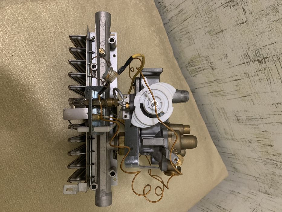 Газо-водяний блок колонки Demrad SC 275 S