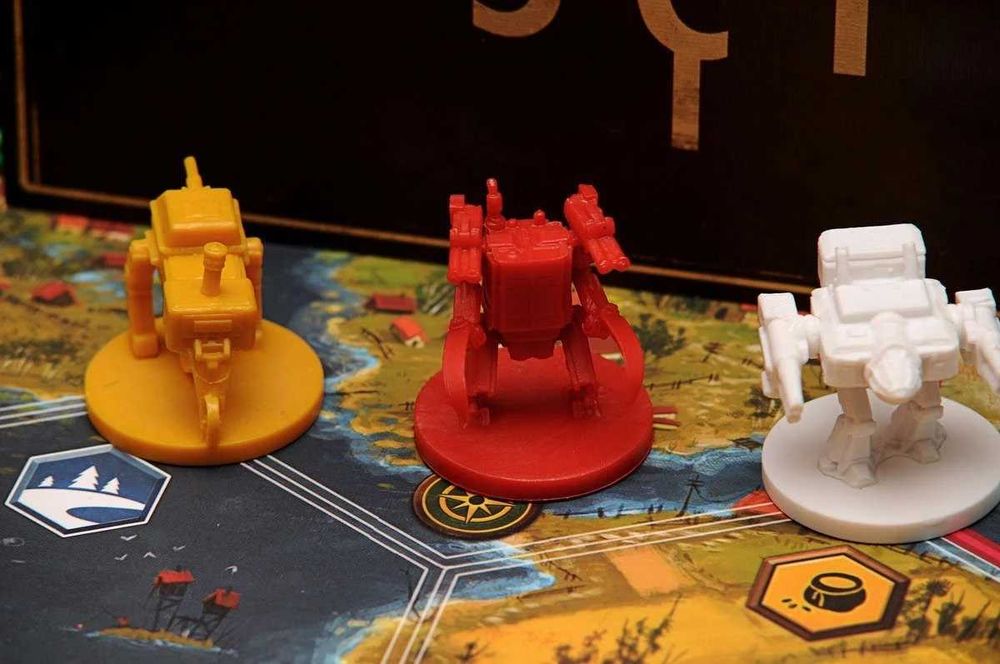 [Eng] Настільна гра Коса (Scythe): нова, у плівці